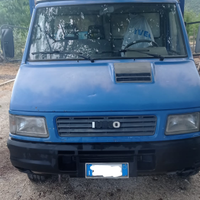 Iveco daily 59 12 Sponda idraulica e motore nuovo