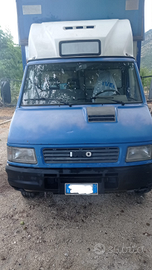 Iveco daily 59 12 Sponda idraulica e motore nuovo