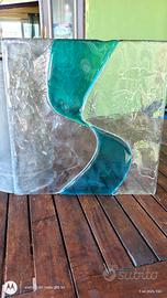 11 Mattonelle vetro di murano