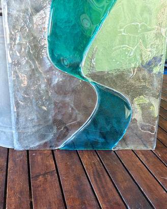 11 Mattonelle vetro di murano