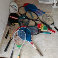 racchette da tennis 