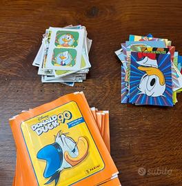 Topolino e Paperino figurine Panini 2018 2023 2024