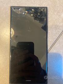 Sony xperia XZ premium schermo rotto