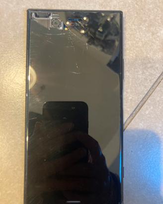 Sony xperia XZ premium schermo rotto