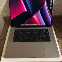 Macbook pro 16 pollici 2021 M1 Pro