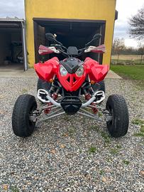 Quad Polaris Outlaw 450 Anno 2008