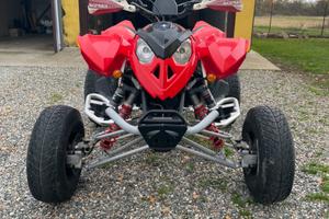 Quad Polaris Outlaw 450 Anno 2008