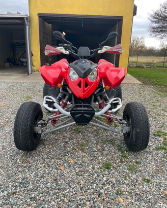 Quad Polaris Outlaw 450 Anno 2008