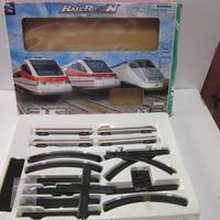 SCALA N PISTA FS ETR 480 A BATTERIA