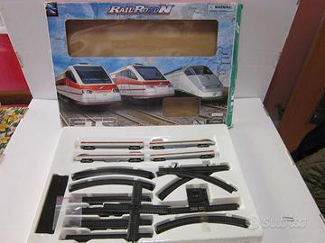 SCALA N PISTA FS ETR 480 A BATTERIA