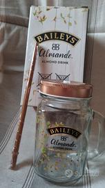 tazza bicchiere vintage da collezione baileys 