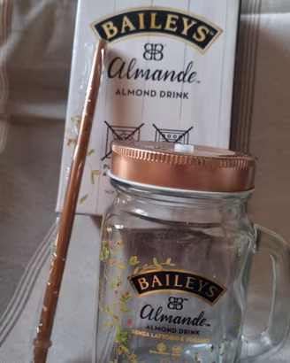 tazza bicchiere vintage da collezione baileys 
