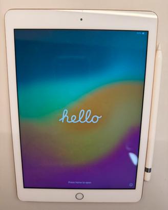 iPad 6ª generazione 32 GB Wi-Fi + Apple Pencil