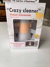 Pulitore per forno a microonde 