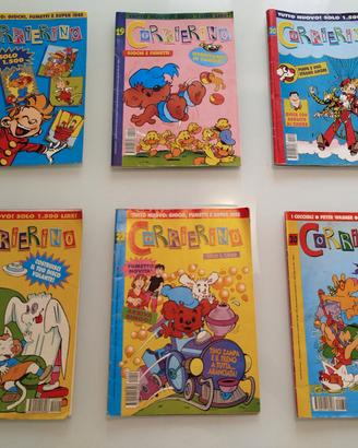 Rivista Vintage Il Corrierino 1994