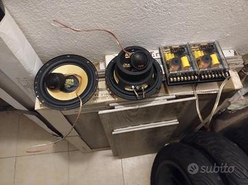 2 kit a due kit PhD Red 6.1 Audio System 