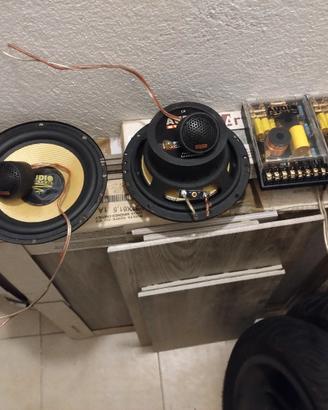 2 kit a due kit PhD Red 6.1 Audio System 