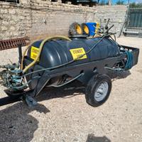 Botte carrellata 1000 litri