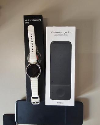 Samsung Watch 5 pro LTE, Samsung wireless trio