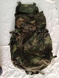 zaino Alpino originale esercito italiano 