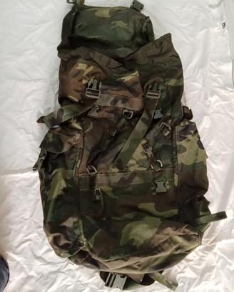 zaino Alpino originale esercito italiano 