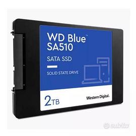 Hard DIsk SSD Western Digital Blue 2 TB NUOVO