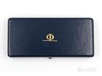 Scatola Baume & Mercier Vintage Blu Elegante