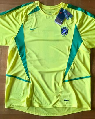 Maglia da gara Nike Brasile