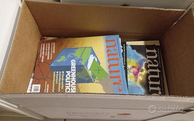 Nature, rivista scientifica in inglese