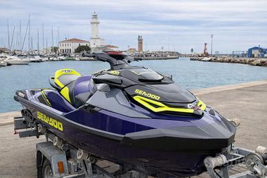 SEA DOO RXT-X RS 300 - PURPLE- 54.2H