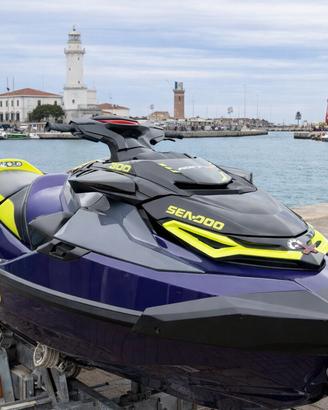 SEA DOO RXT-X RS 300 - PURPLE- 54.2H