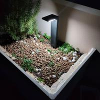 Luce Faro da giardino con Pannello Solare ☀️🔋🌳