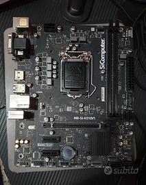 Scheda Madre Intel MB-SI-H310V1 lga 1151