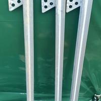 Palo Puntazza a Croce per messa a terra