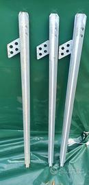 Palo Puntazza a Croce per messa a terra