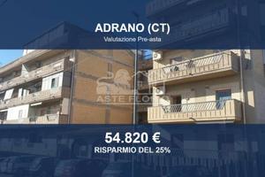 Immobile in asta di 125 m² con box auto a Adrano
