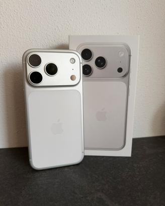 Iphone 17 Pro 256 Argento
