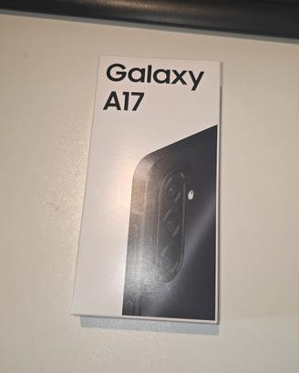 galaxy a17 nuovo