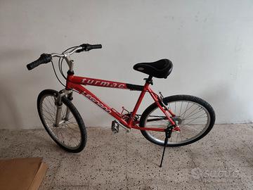 MTB Legnano Turmac 26"funzionante con gomme nuove