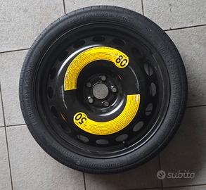 ruotino wolkswagen polo