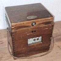 Contatore di taratura " Landis & Gyr"