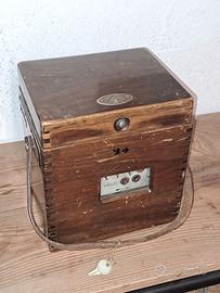 Contatore di taratura " Landis & Gyr"