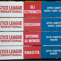 DC crossover jla jsa jli omnibus ed economici