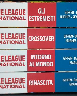 DC crossover jla jsa jli omnibus ed economici