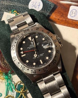 Rolex Explorer 2 trizio