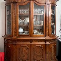 Armadio/vetrina da salotto