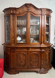 Armadio/vetrina da salotto