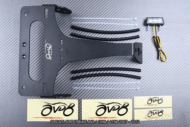Portatarga DUCATI SBK 848 / 1098 / 1198 2007 2012