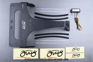 Portatarga DUCATI SBK 848 / 1098 / 1198 2007 2012