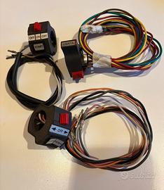 Comandi completi per Guzzi Le Mans I